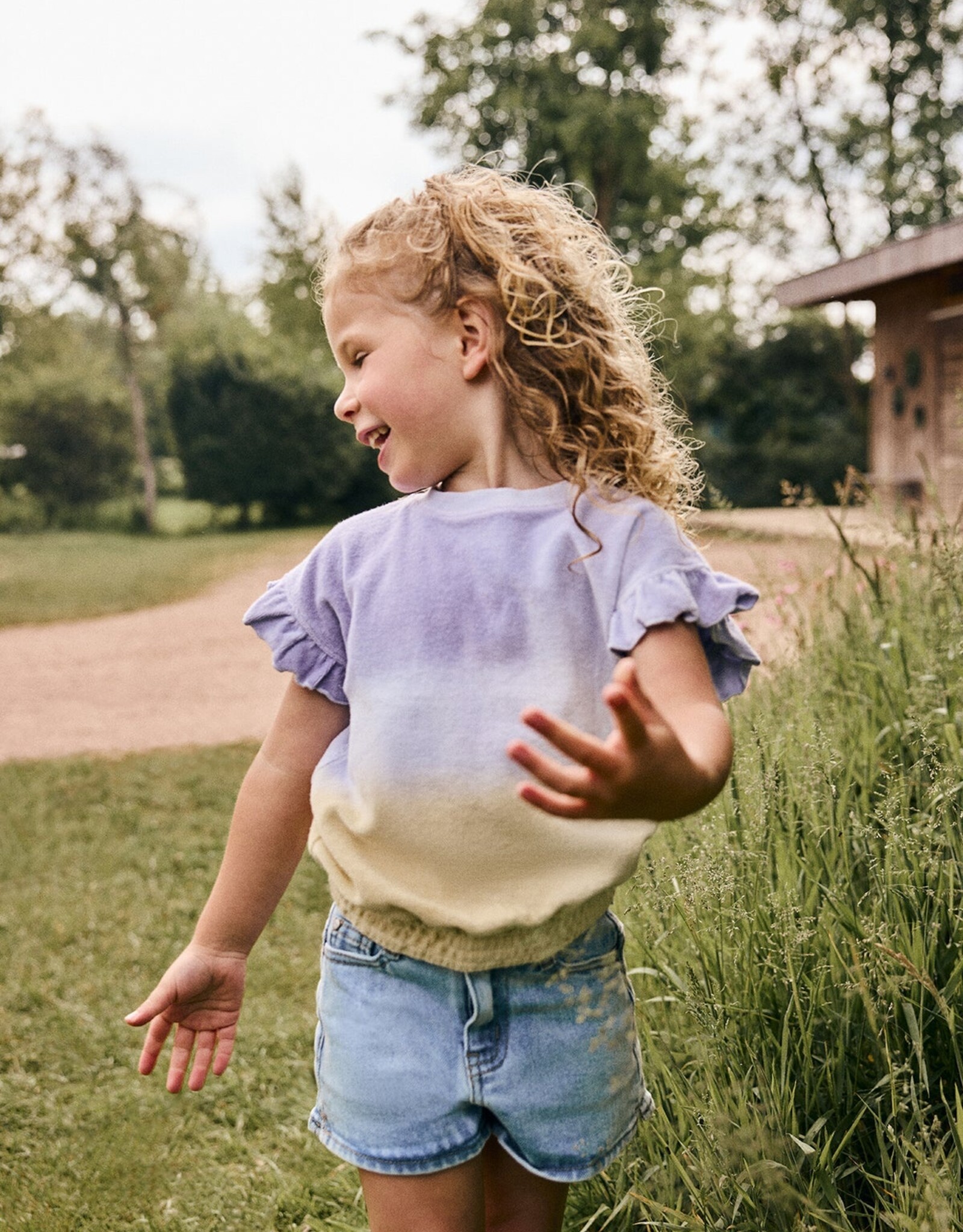 Daily Seven SP26 G Dip Dye T-Shirt