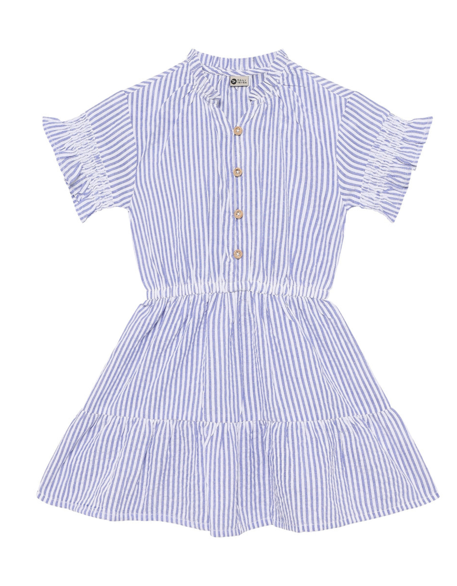Daily Seven SP26 G Stripe Dress