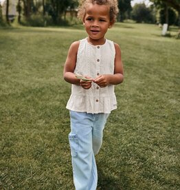 Daily Seven SP26 G Ruffle Singlet