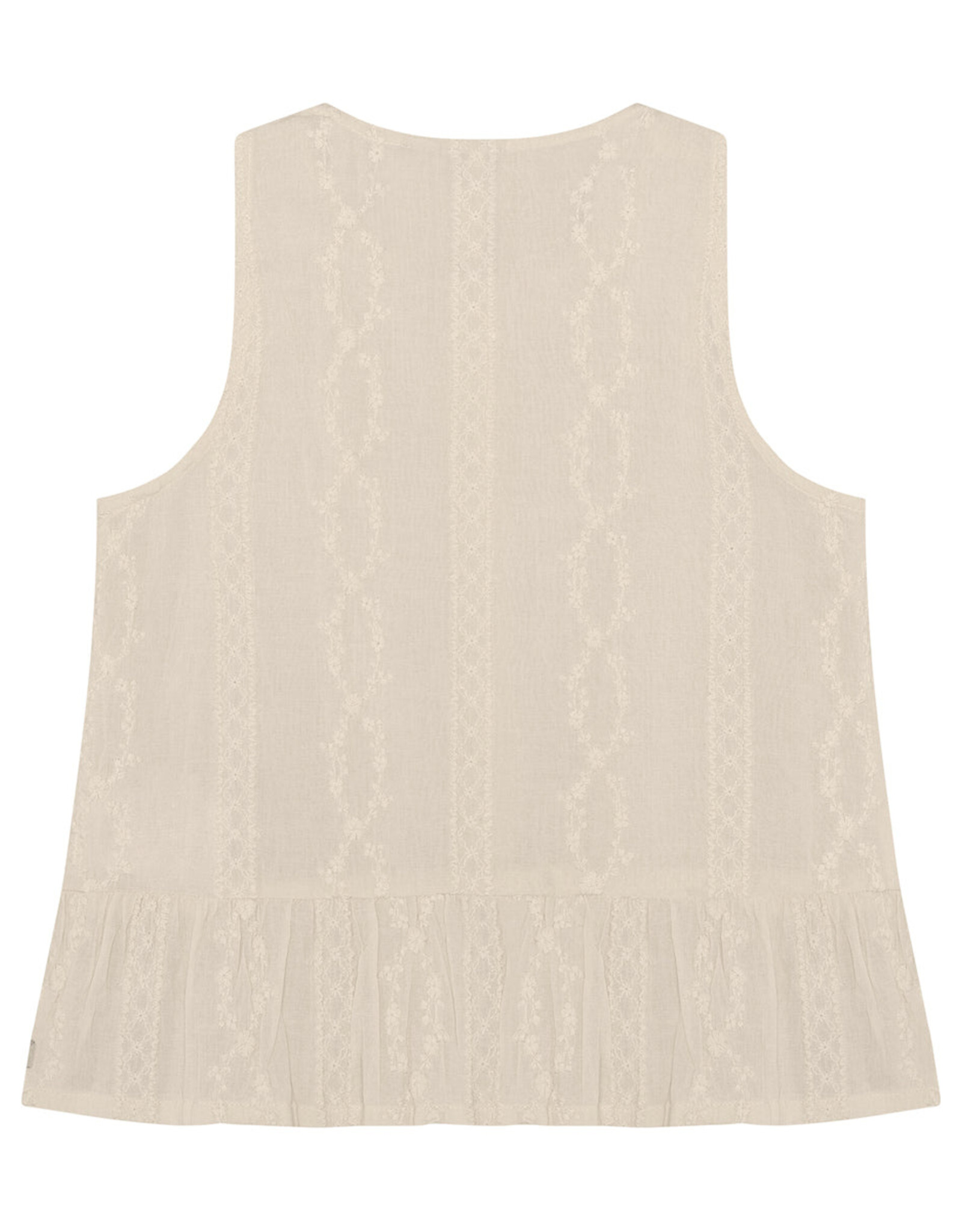 Daily Seven SP26 G Ruffle Singlet