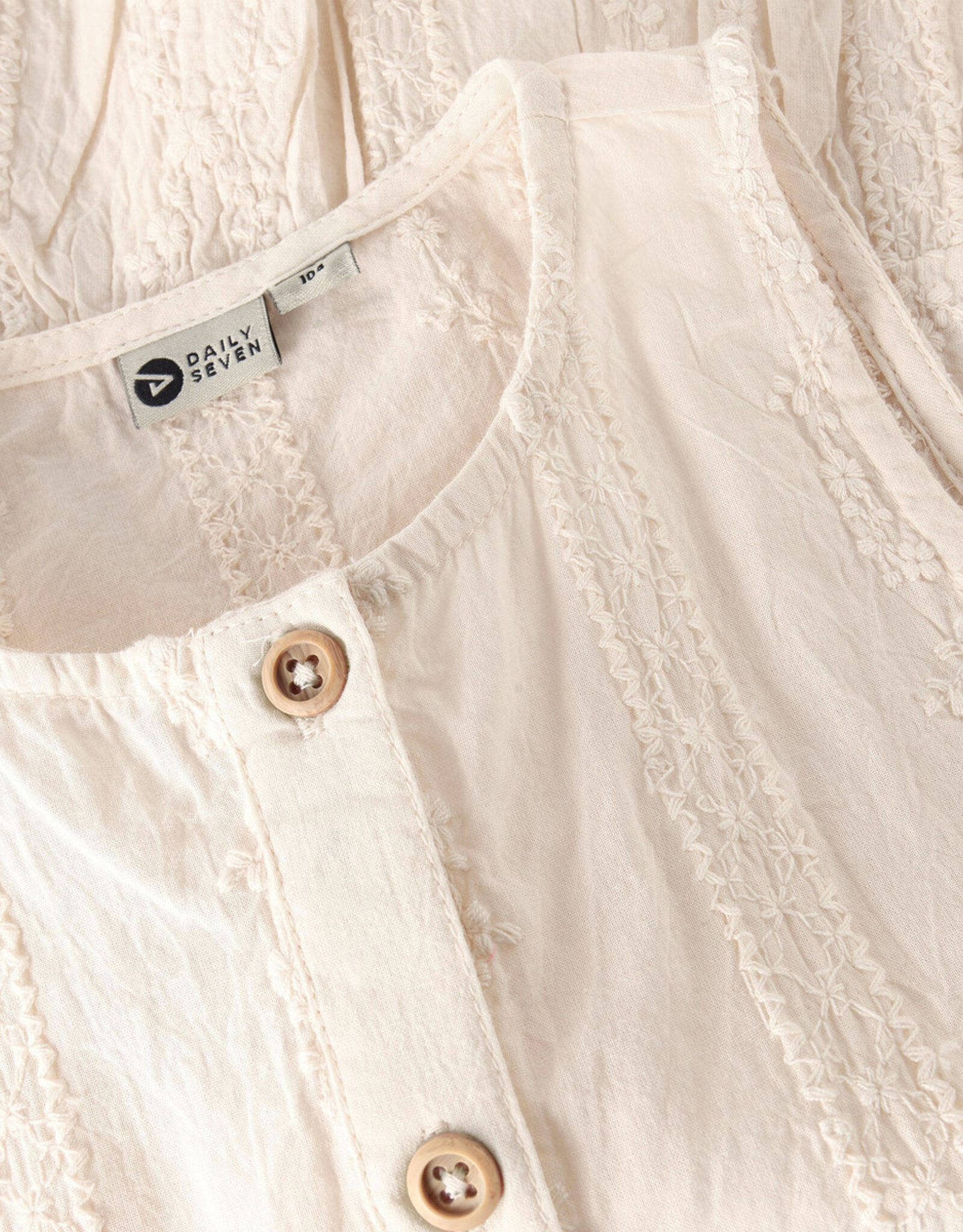 Daily Seven SP26 G Ruffle Singlet