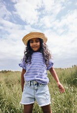 Daily Seven SP26 G Heart Denim Shorts