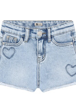 Daily Seven SP26 G Heart Denim Shorts