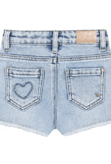 Daily Seven SP26 G Heart Denim Shorts