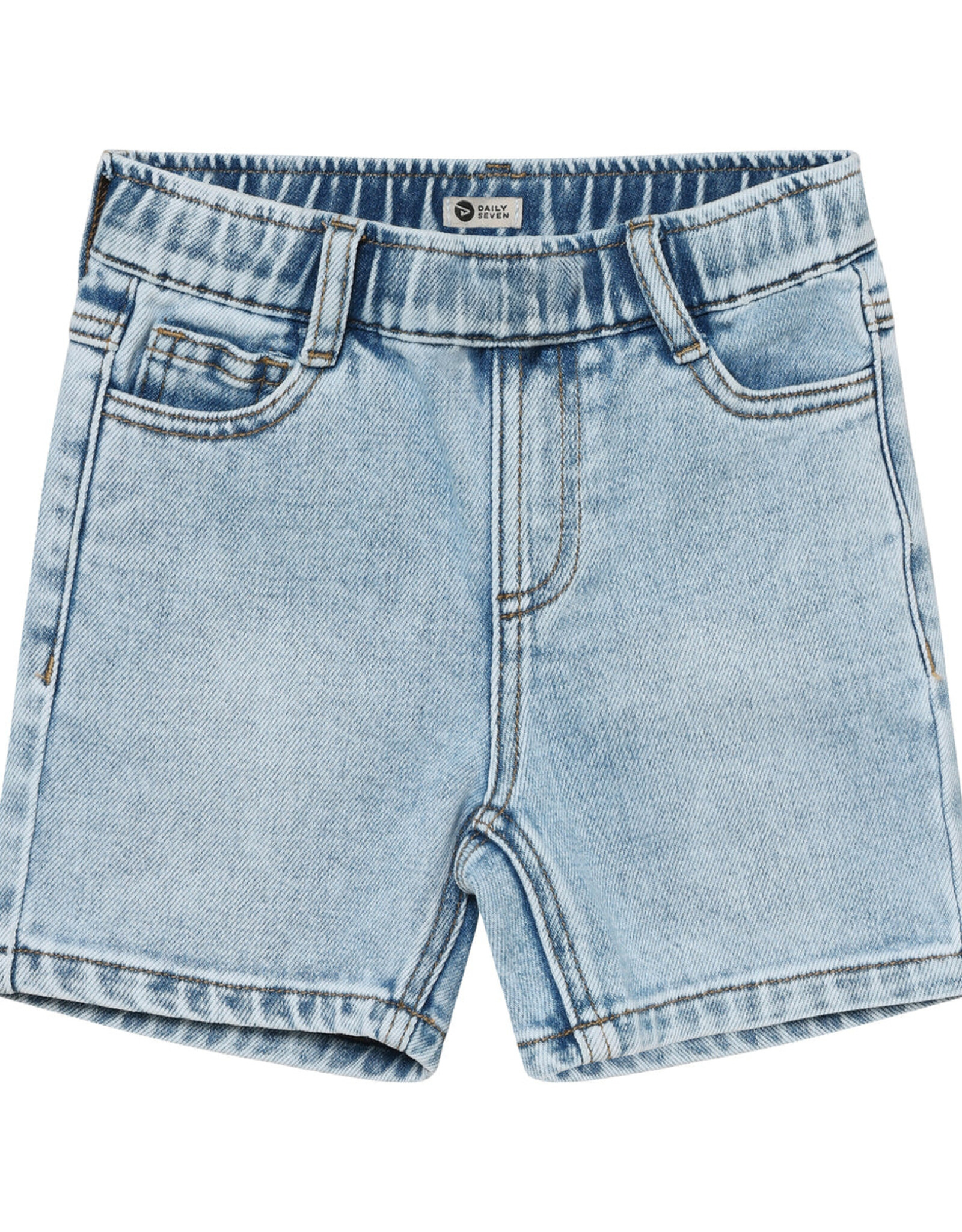 Daily Seven SP26 B Denim Shorts