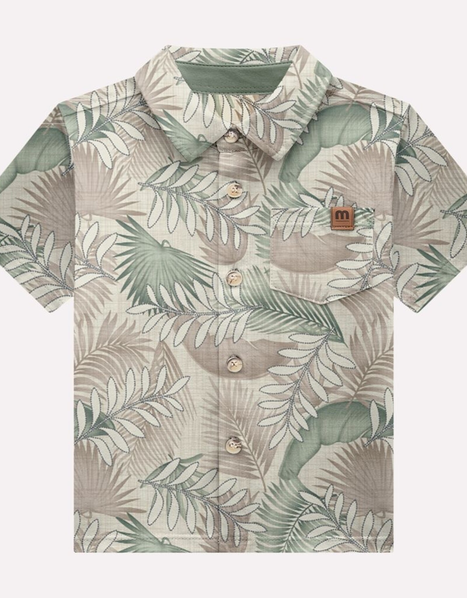 Milon SP26 B Leaf Shirt