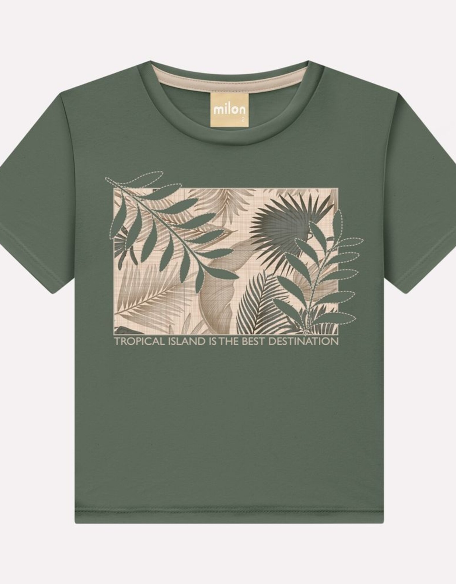 Milon SP26 B Palm T-Shirt