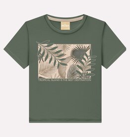 Milon SP26 B Palm T-Shirt
