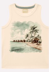Milon SP26 B Beach Hut Tank Top