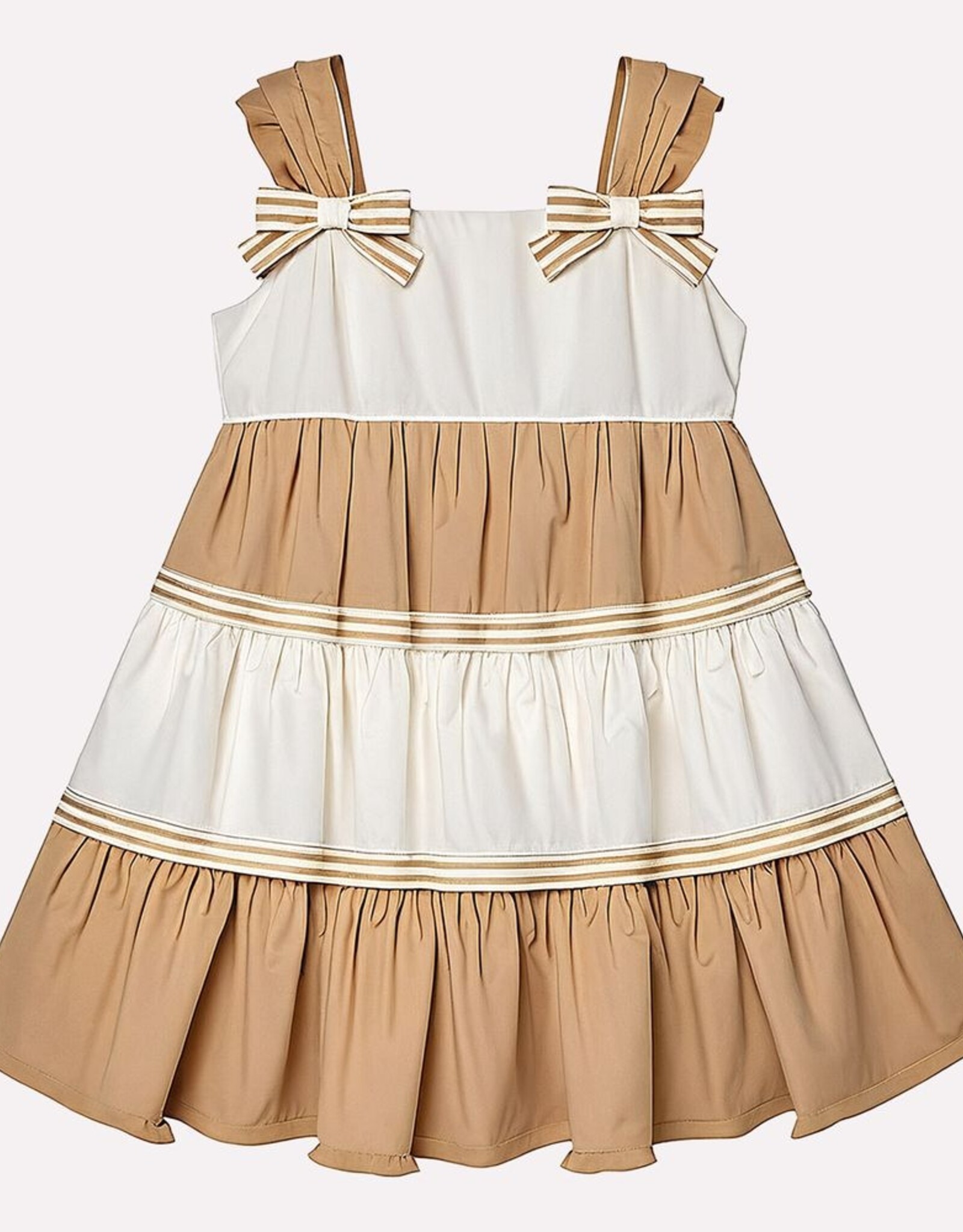 Milon SP26 G Ruffle Bow Dress