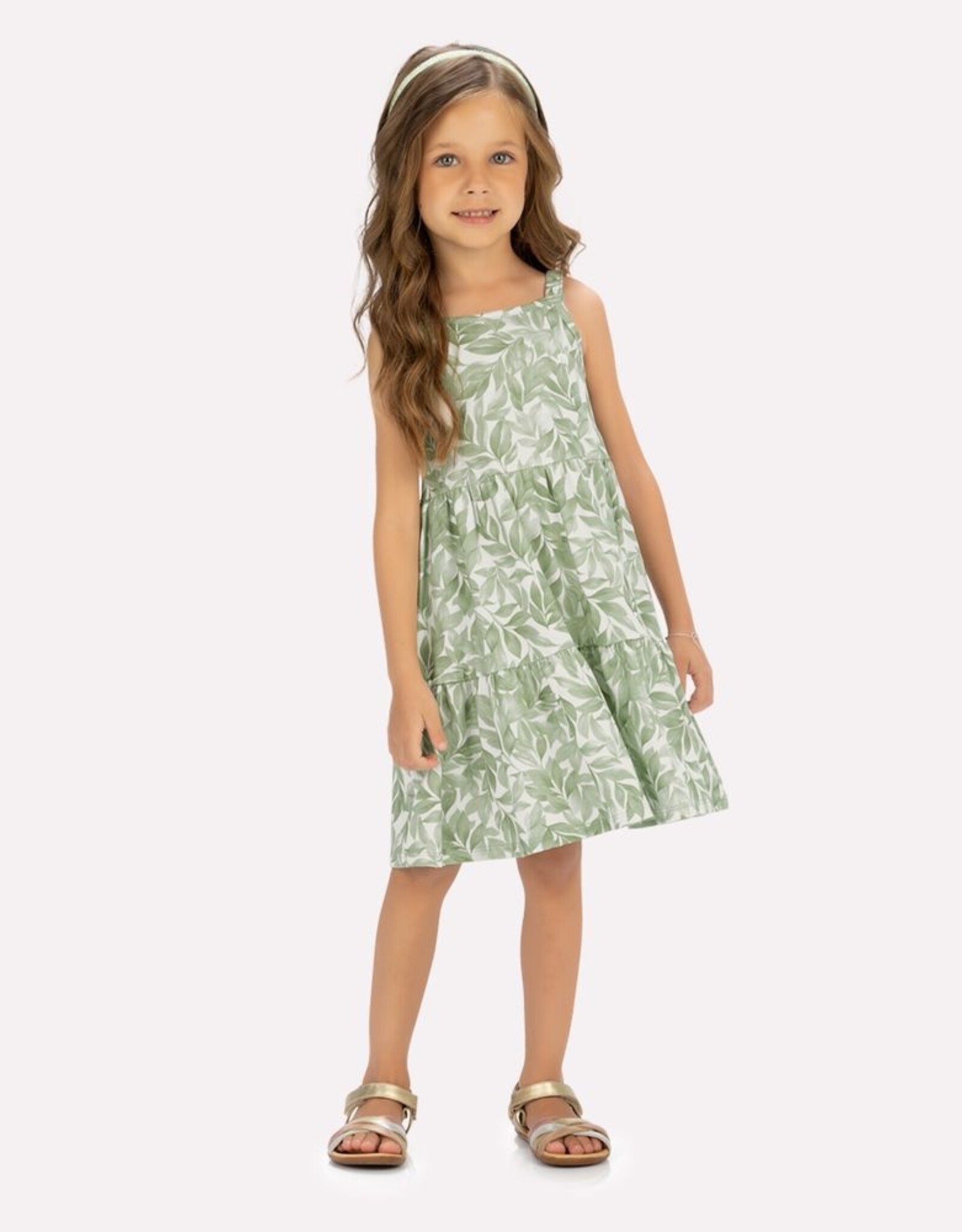 Milon SP26 G Leaf Dress