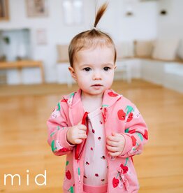 Mid SP26 BbyG Cherry Zip Hoodie