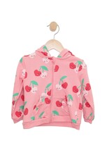 Mid SP26 BbyG Cherry Zip Hoodie