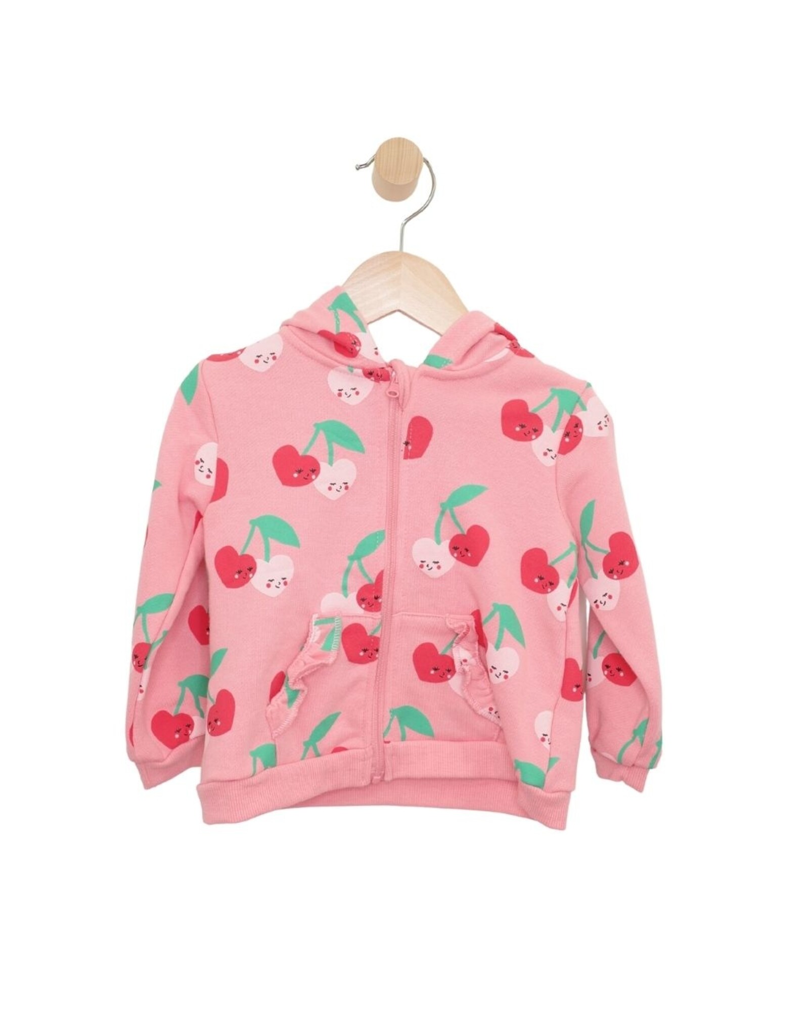 Mid SP26 BbyG Cherry Zip Hoodie