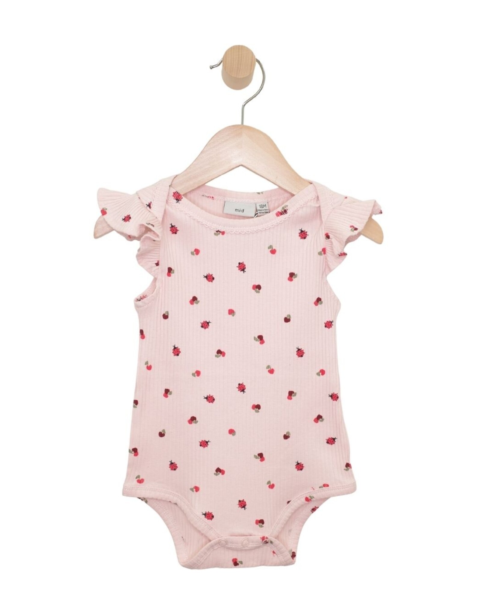 Mid SP26 BG LadyBug Onesie