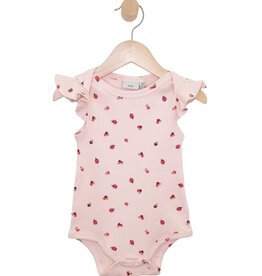 Mid SP26 BG LadyBug Onesie