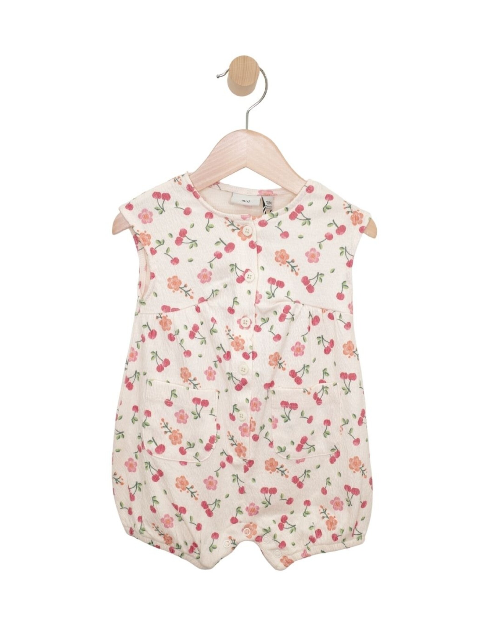Mid SP26 BbyG Floral Romper
