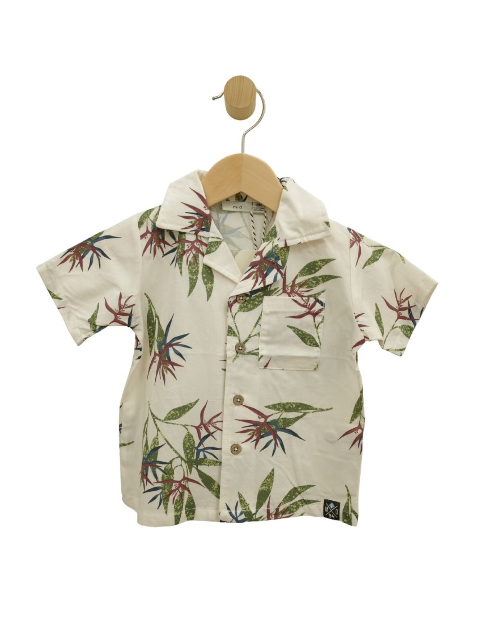 Mid SP26 BbyB Leaf Shirt