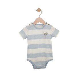 Mid SP26 Palm Stripe Bodysuit