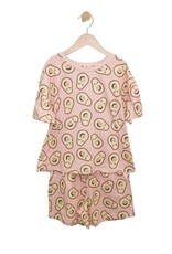 Mid SP26 G Avocado Short PJ Set