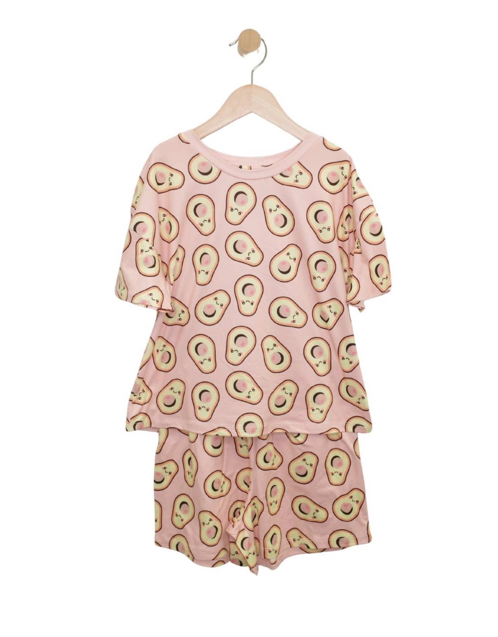 Mid SP26 G Avocado Short PJ Set