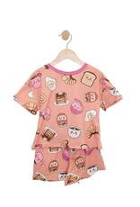 Mid SP26 Breakfast Short PJ Set
