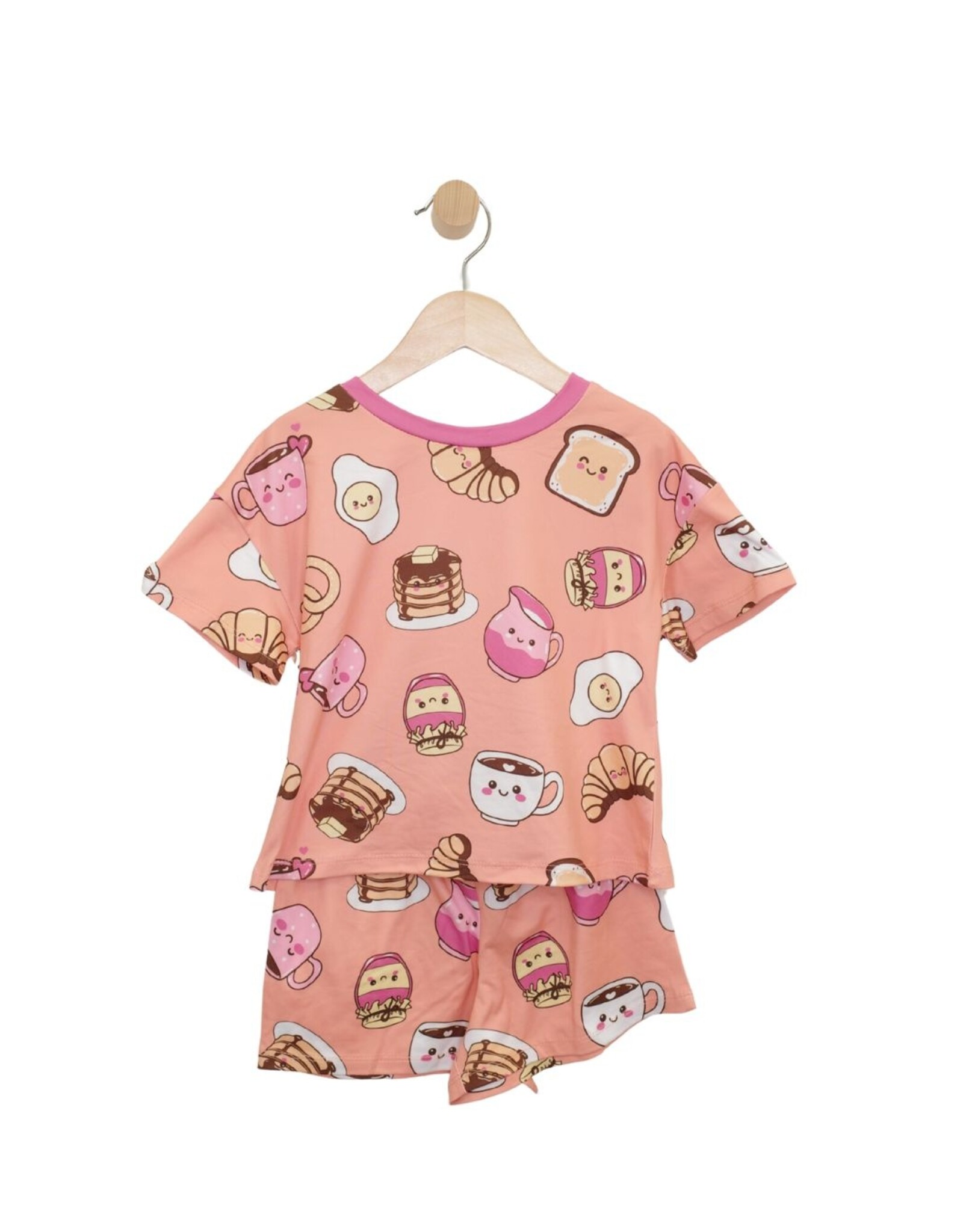 Mid SP26 Breakfast Short PJ Set