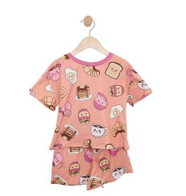 Mid SP26 Breakfast Short PJ Set