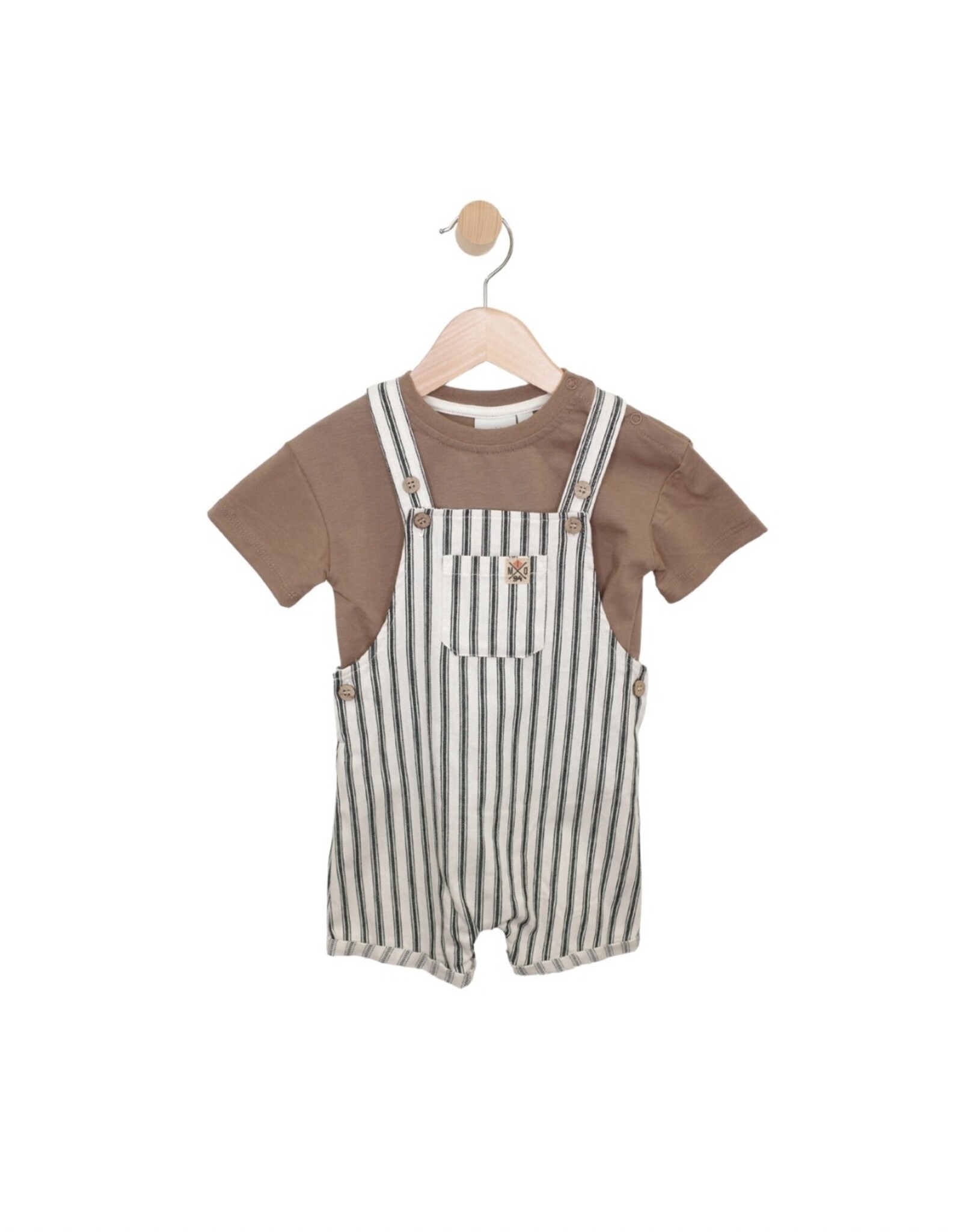 Mid SP26 BB T-Shirt & Overall Set