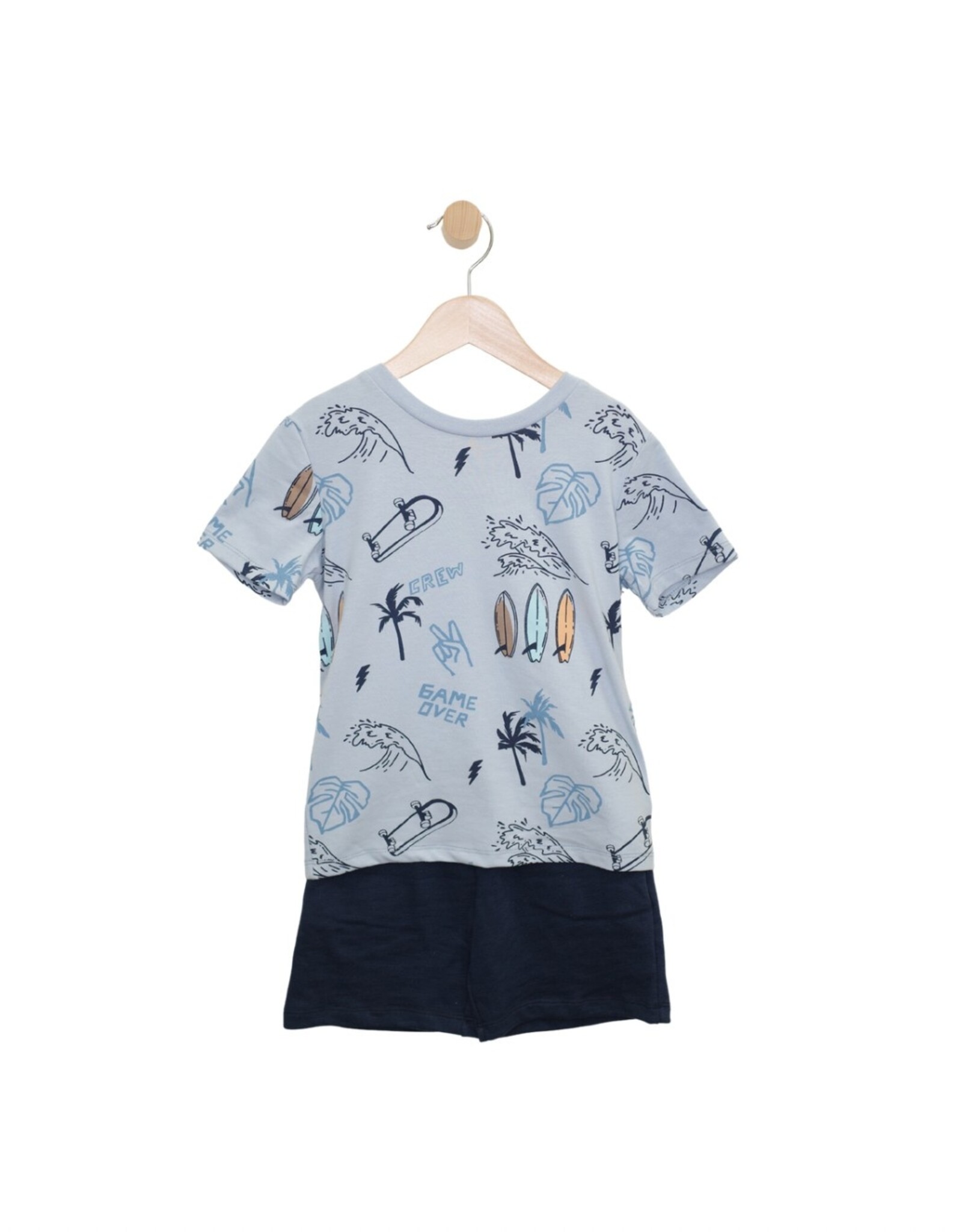 Mid SP26 B T-Shirt & Short Set