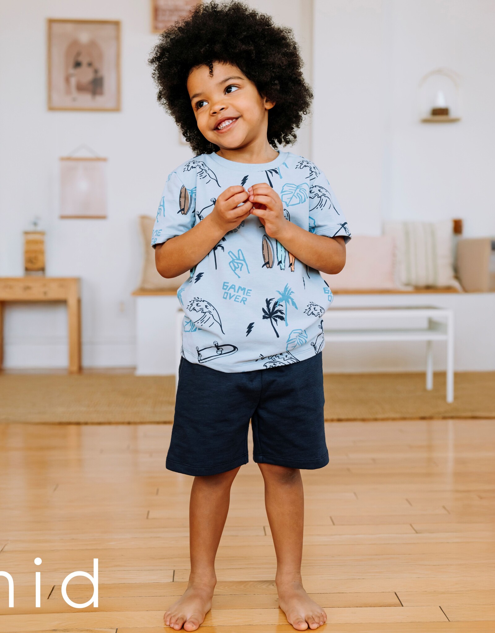 Mid SP26 B T-Shirt & Short Set