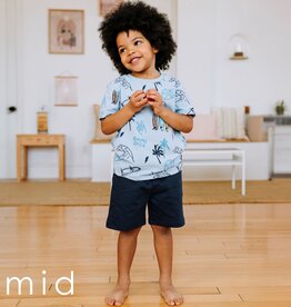 Mid SP26 B T-Shirt & Short Set