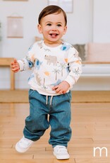 Mid SP26 BbyB Safari Animal Sweater