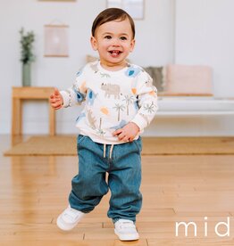 Mid SP26 BbyB Safari Animal Sweater