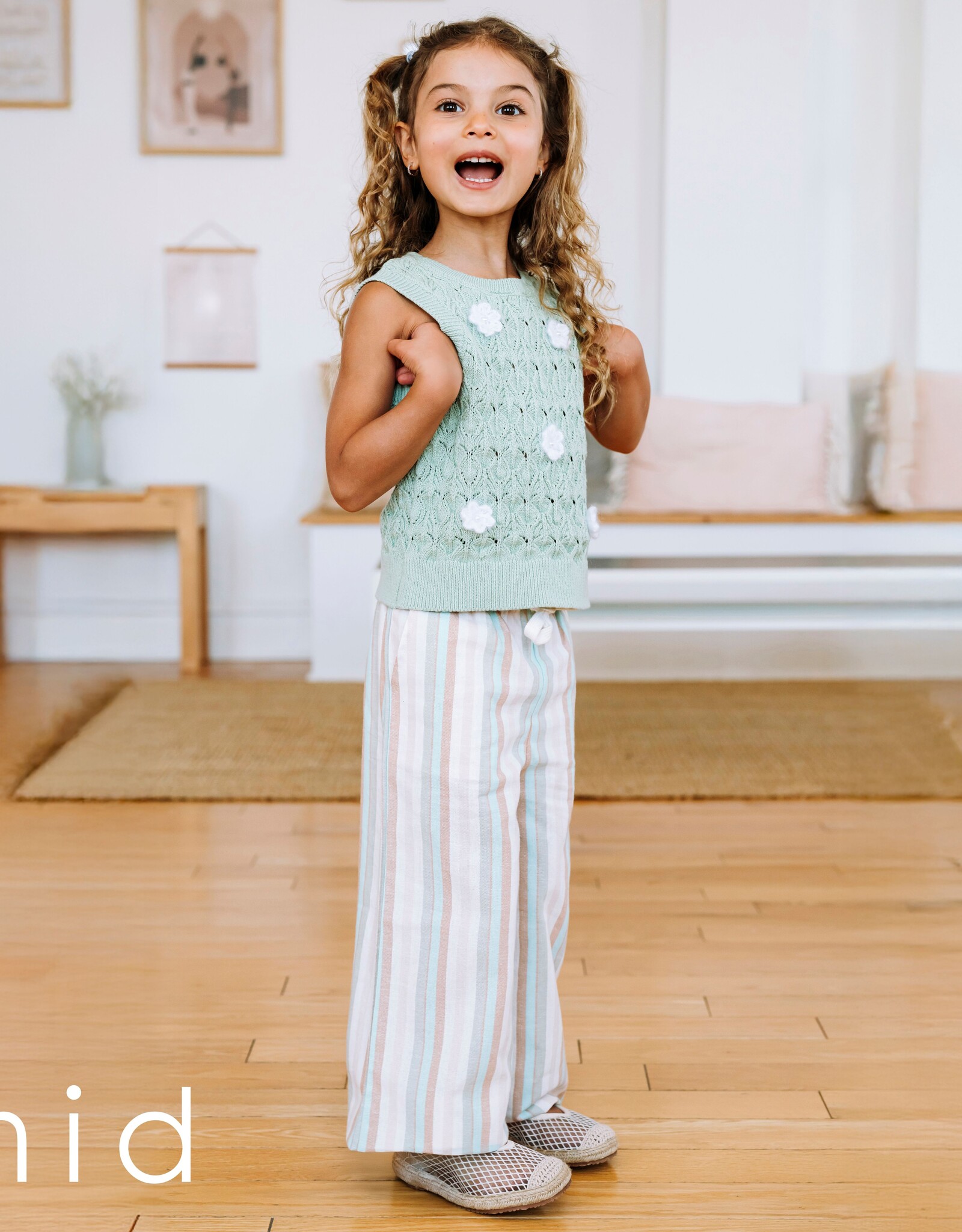 Mid SP26 G Crochet Vest