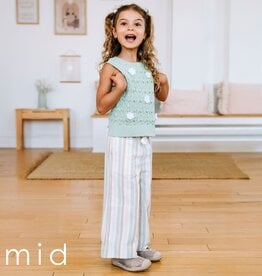 Mid SP26 G Crochet Vest