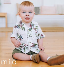 Mid SP26 BbyB Leaf Shirt