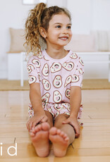 Mid SP26 G Avocado Short PJ Set