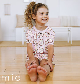 Mid SP26 G Avocado Short PJ Set