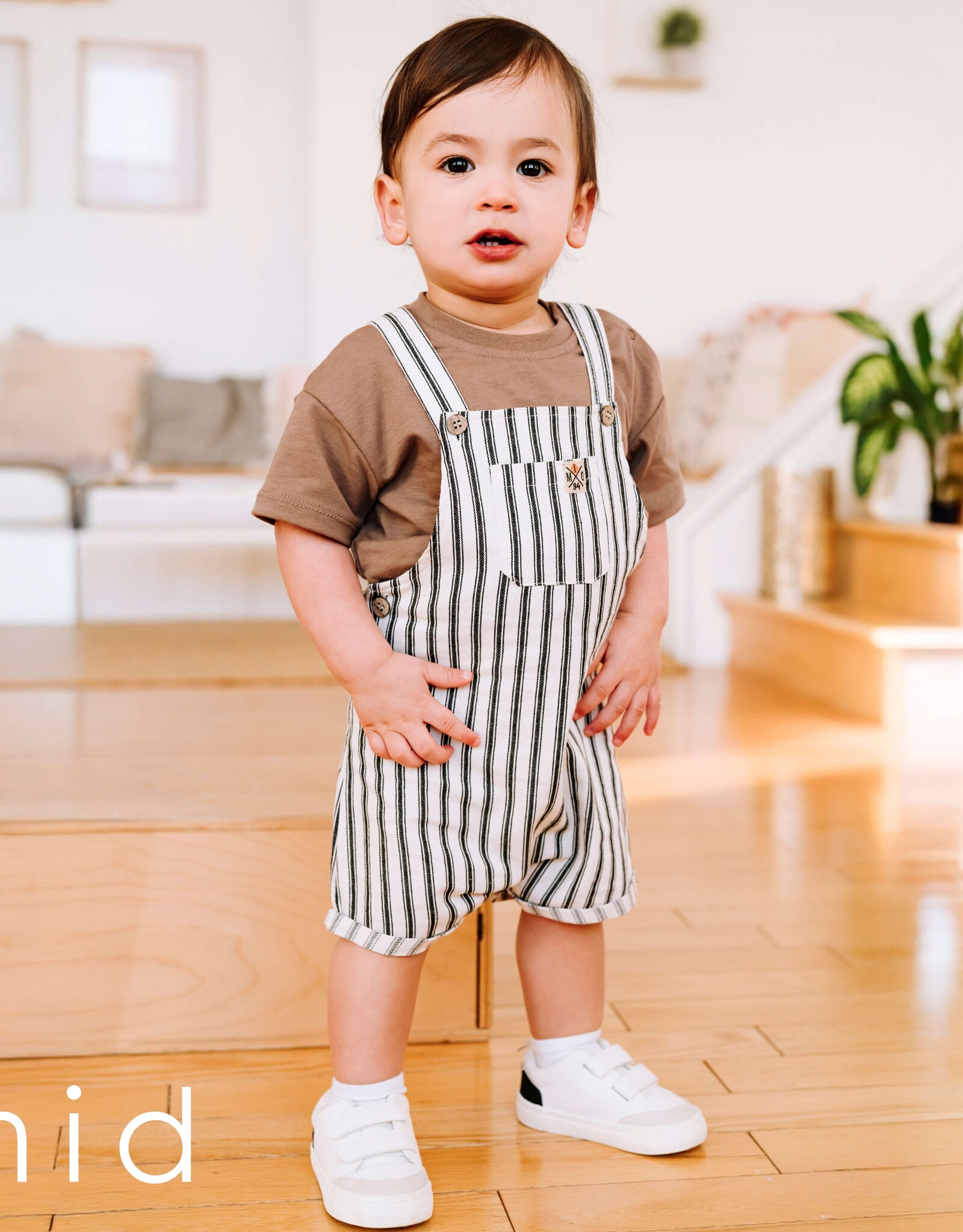 Mid SP26 BB T-Shirt & Overall Set