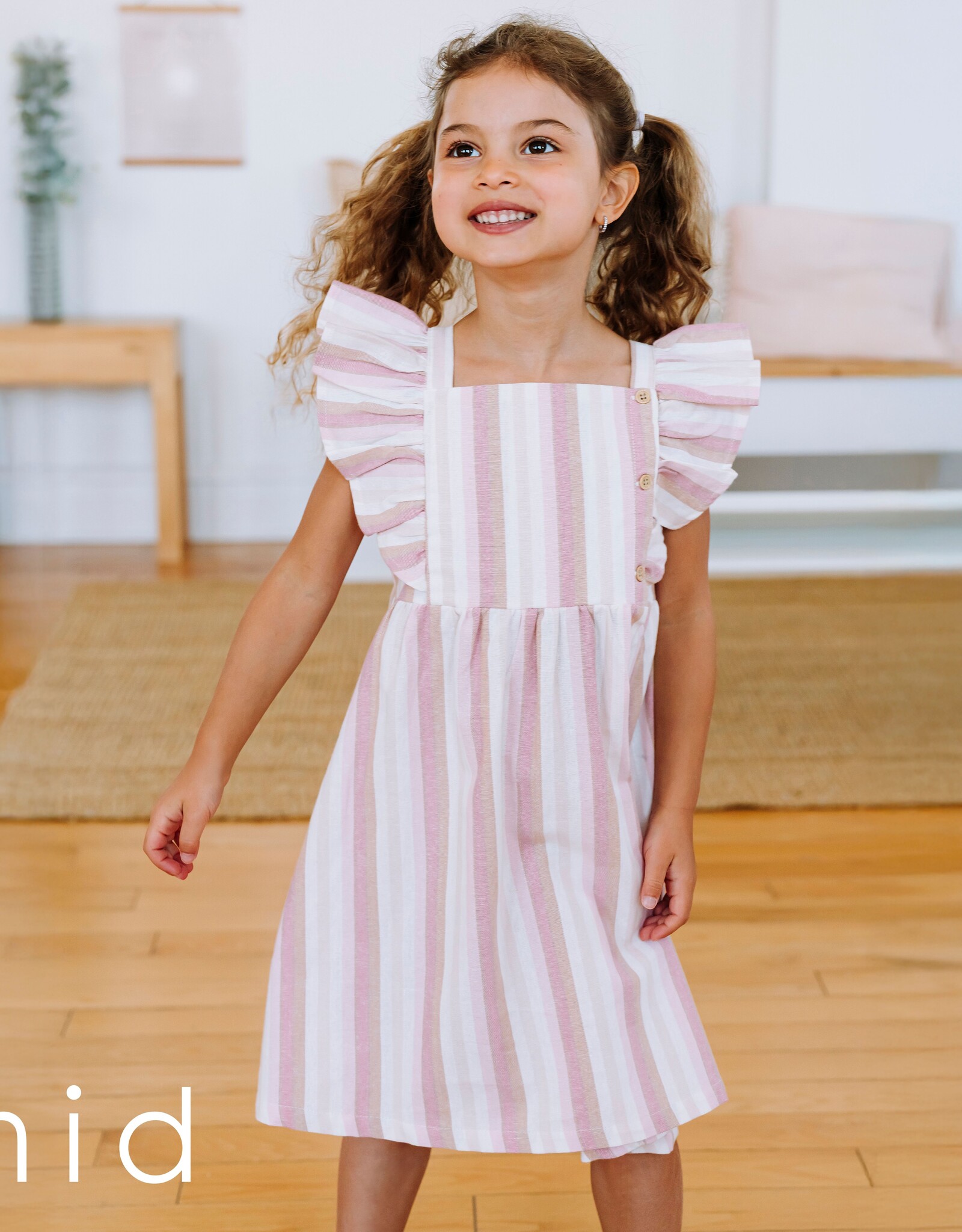 Mid SP26 G Stripe Dress