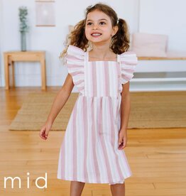 Mid SP26 G Stripe Dress