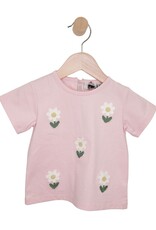 Mid SP26 Knit Flower T-Shirt