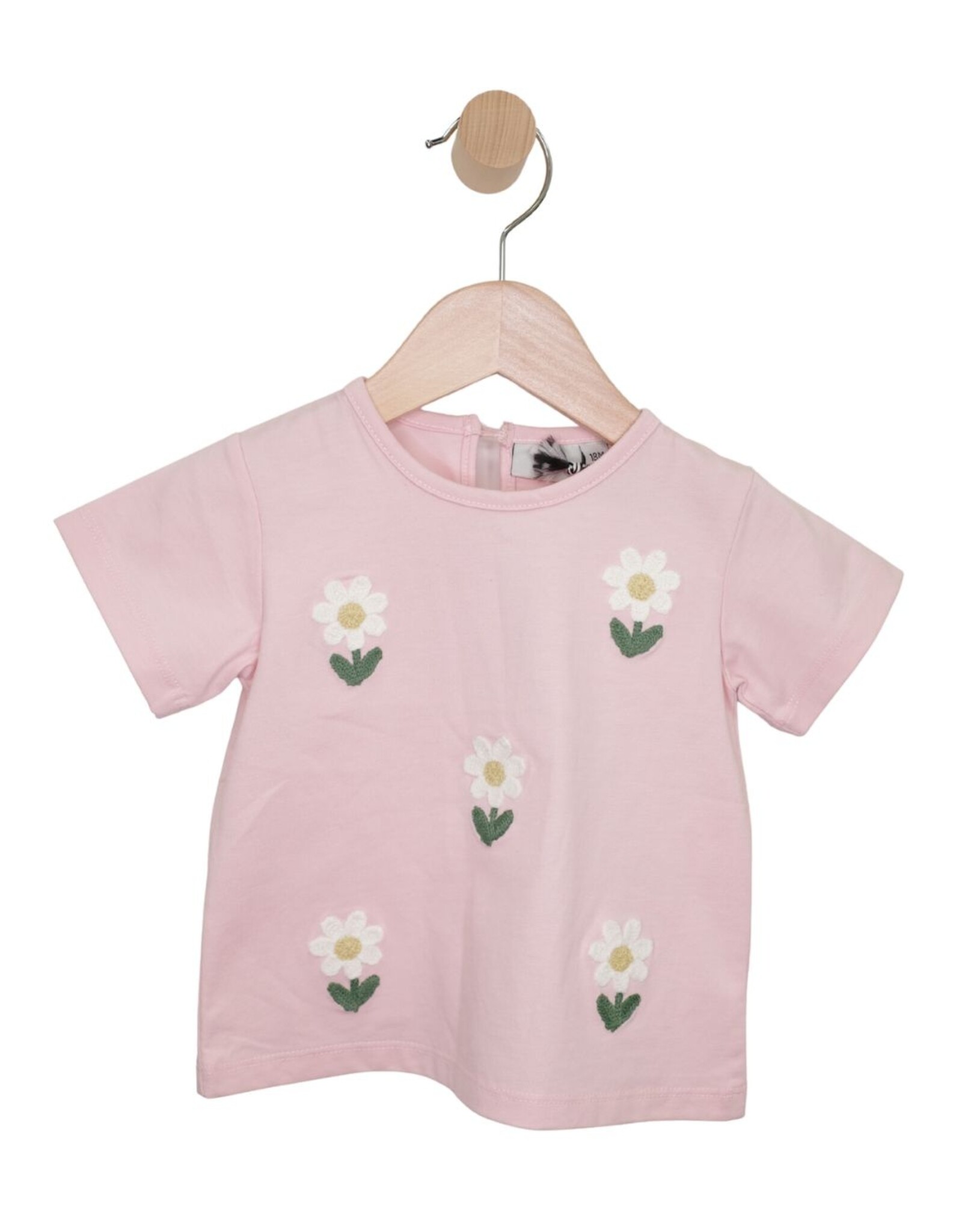 Mid SP26 Knit Flower T-Shirt