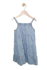 Mid SP26 G Cherry Denim Dress