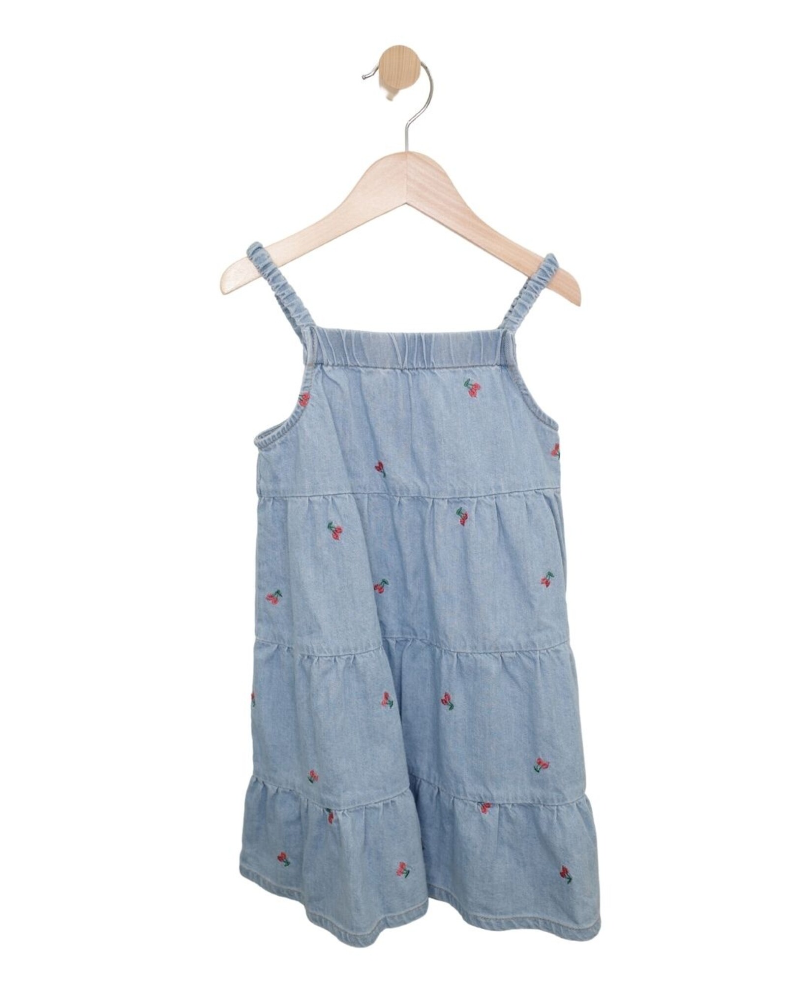 Mid SP26 G Cherry Denim Dress