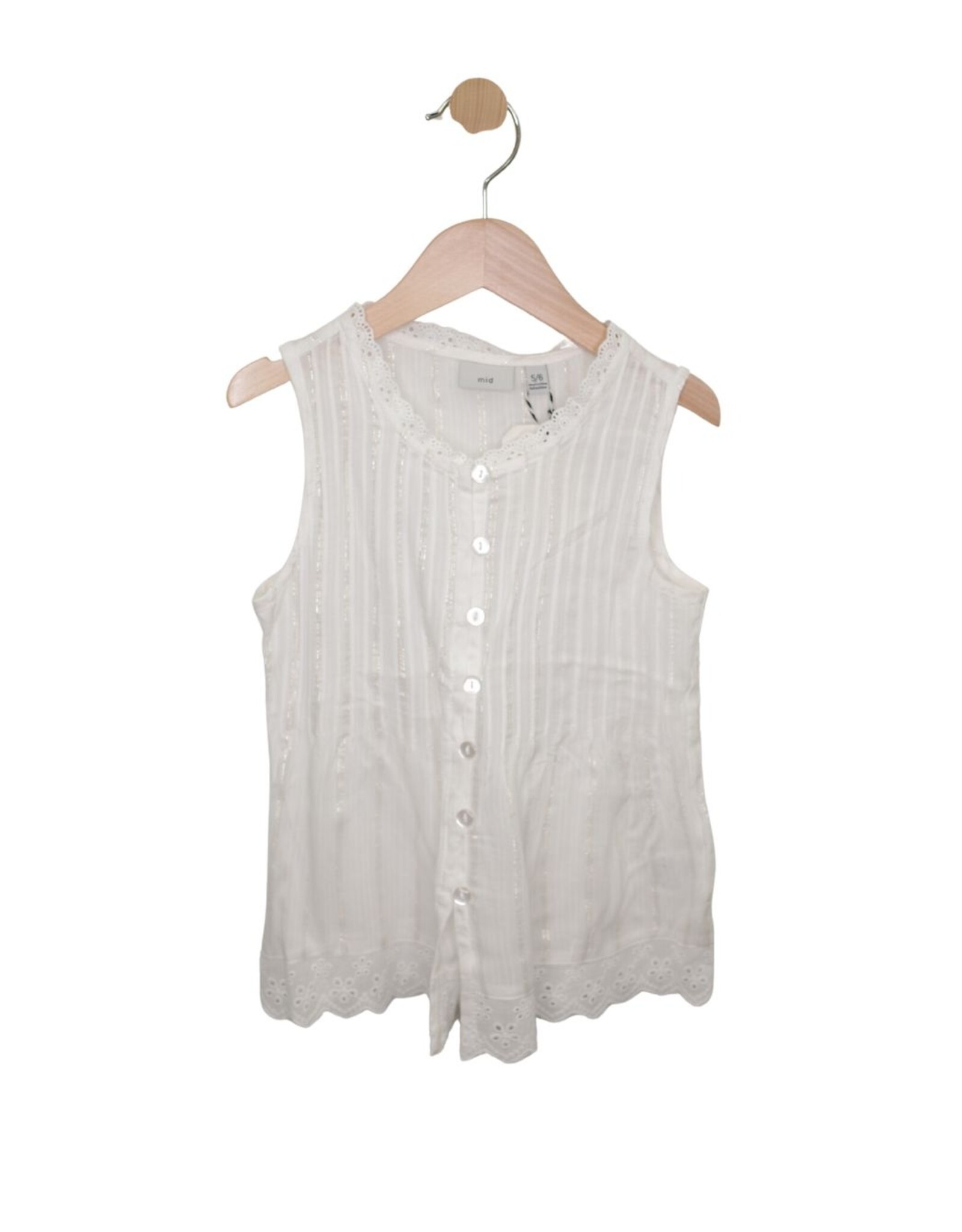 Mid SP26 G Blouse Tank Top