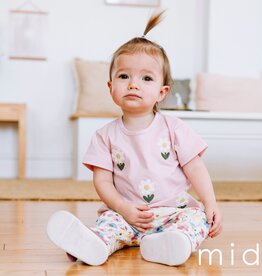 Mid SP26 Knit Flower T-Shirt