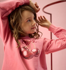 Creamie SP26 G Cherry Sweater