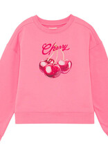 Creamie SP26 G Cherry Sweater